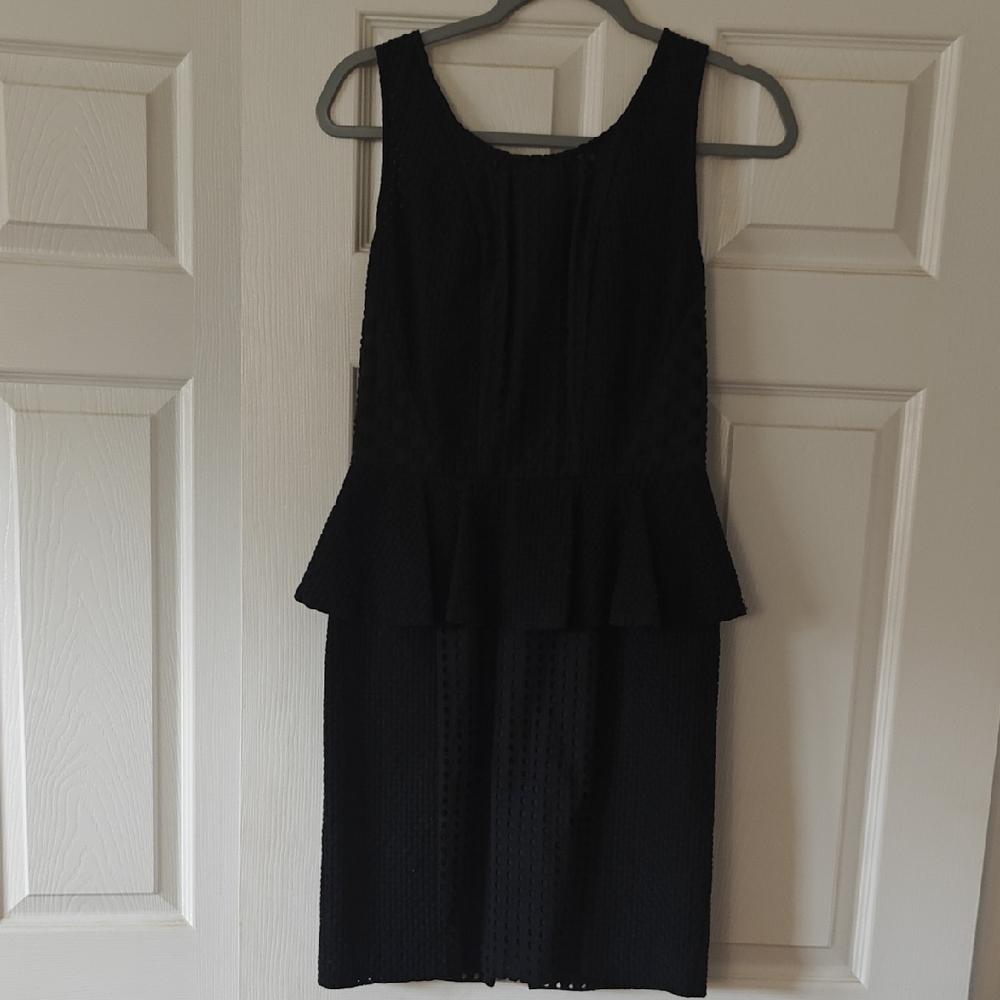 Elegant Black Sleeveless Dress